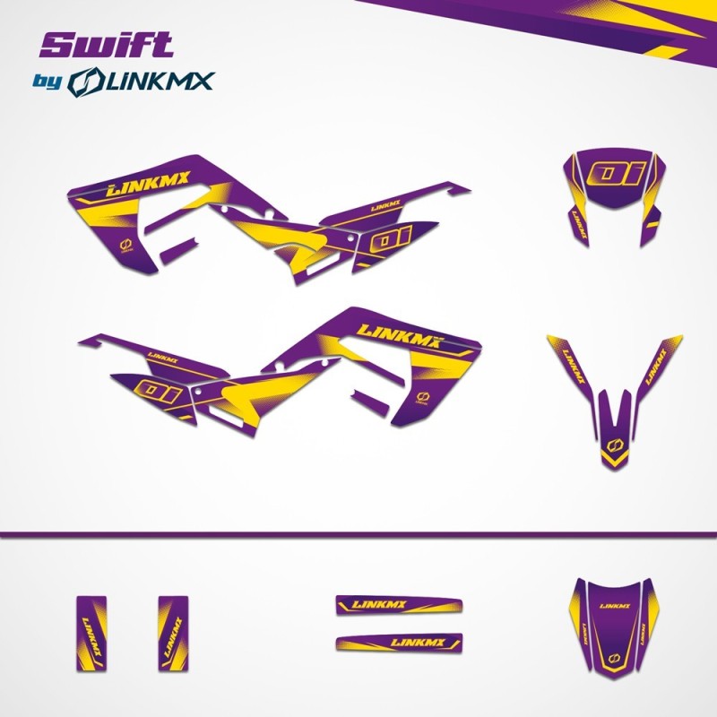 SWIFT 50cc Decal Kit for all models