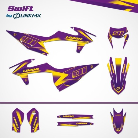 Kit de decoración SWIFT 50cc para todos los modelos Kit de decoración SWIFT 50cc para todos los modelos