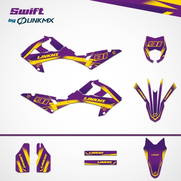 SWIFT 50cc Decoration Kit for all models