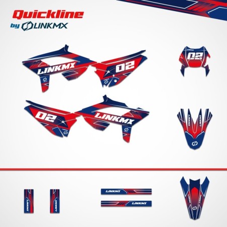 QUICKLINE 50cc Decoration Kit for all models QUICKLINE 50cc Decoration Kit for all models