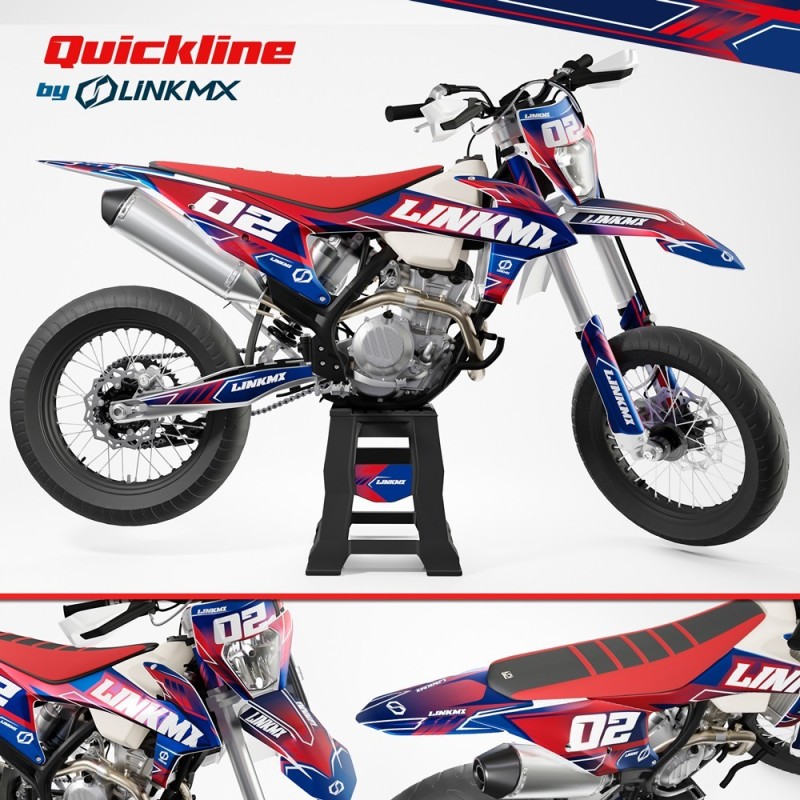 QUICKLINE 50cc Deko-Kit für alle Modelle