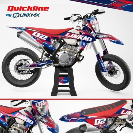 Kit di decorazione QUICKLINE 50cc per tutti i modelli