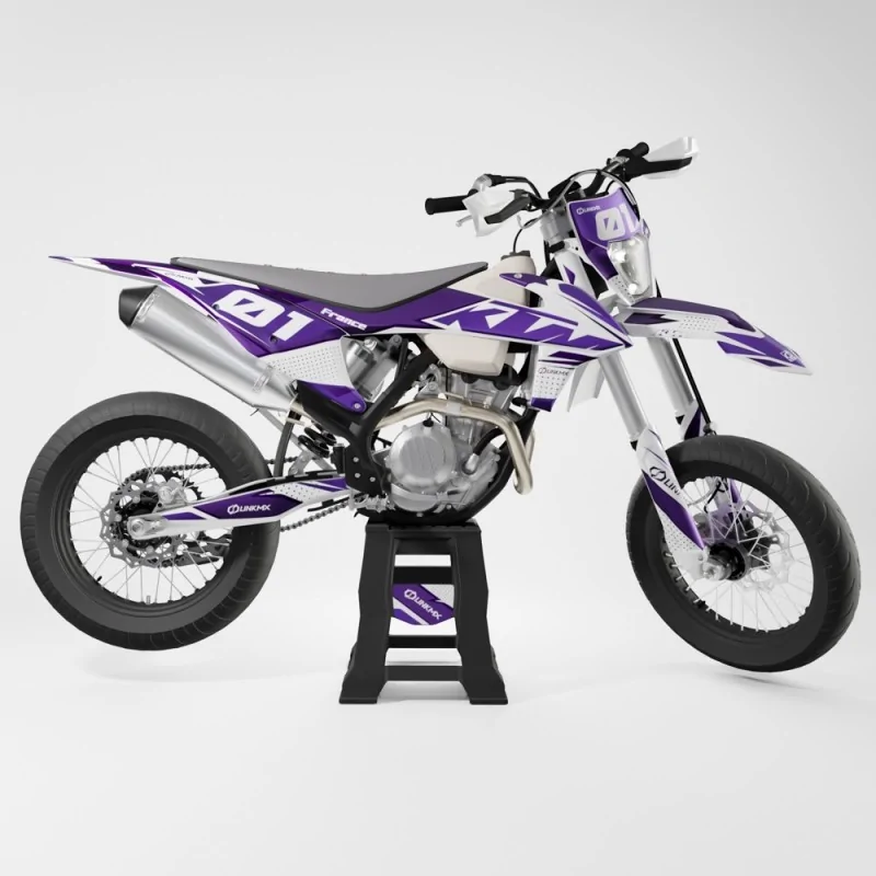 Kit de calcomanías FACTORY de 50 cc para todos los modelos