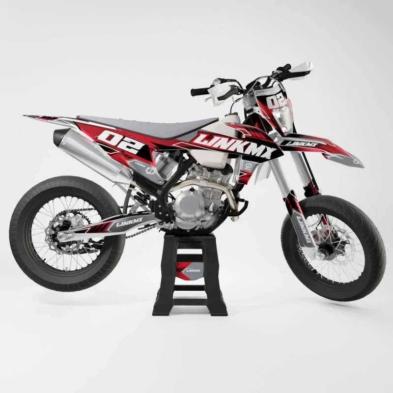 QUICKLINE 50cc Aufklebersatz für alle Modelle