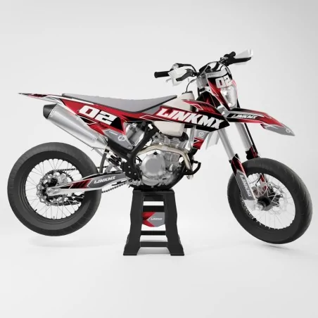 QUICKLINE 50cc Aufklebersatz für alle Modelle