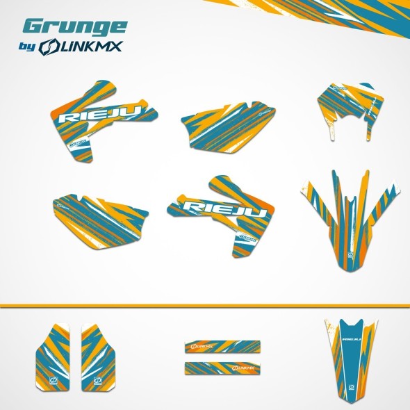 Grunge Decal Kit for 50cc (all models) 2