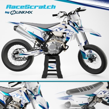 Kit Déco RACESCRATCH 50cc tous modèles