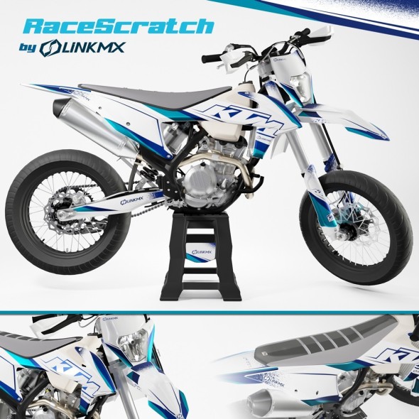 Kit di decorazione RACESCRATCH 50cc per tutti i modelli