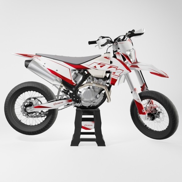 RACESCRATCH 50cc Decoration Kit for all models 2