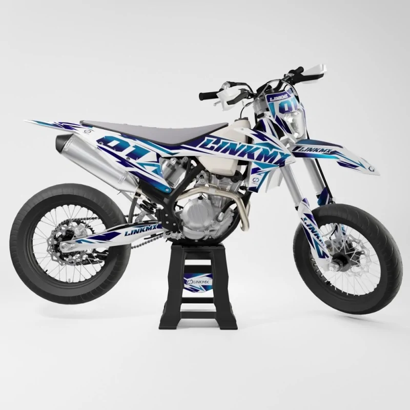 Rennaufkleber-Set für 50-ccm-Motorräder, alle Modelle