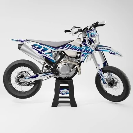 Kit de calcomanías de carreras para motocicletas de 50 cc, todos los modelos