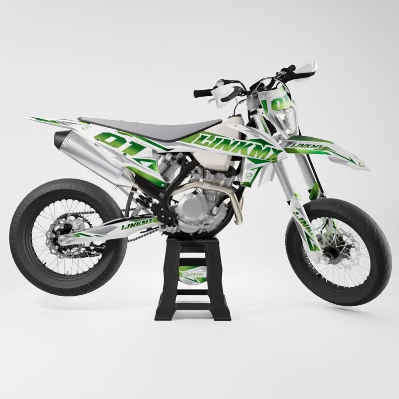 Rennaufkleber-Set für 50-ccm-Motorräder, alle Modelle