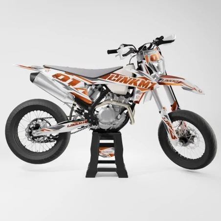 Kit decalcomanie da corsa per motociclette 50cc, tutti i modelli