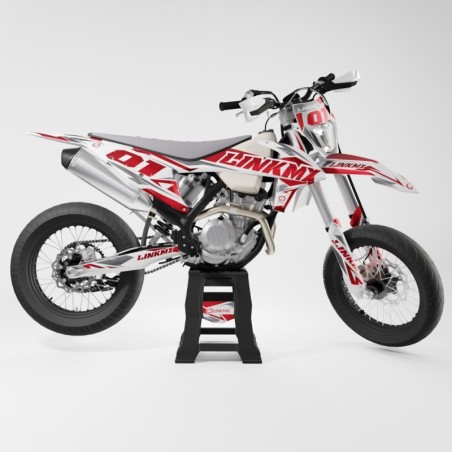 Kit decalcomanie da corsa per motociclette 50cc, tutti i modelli