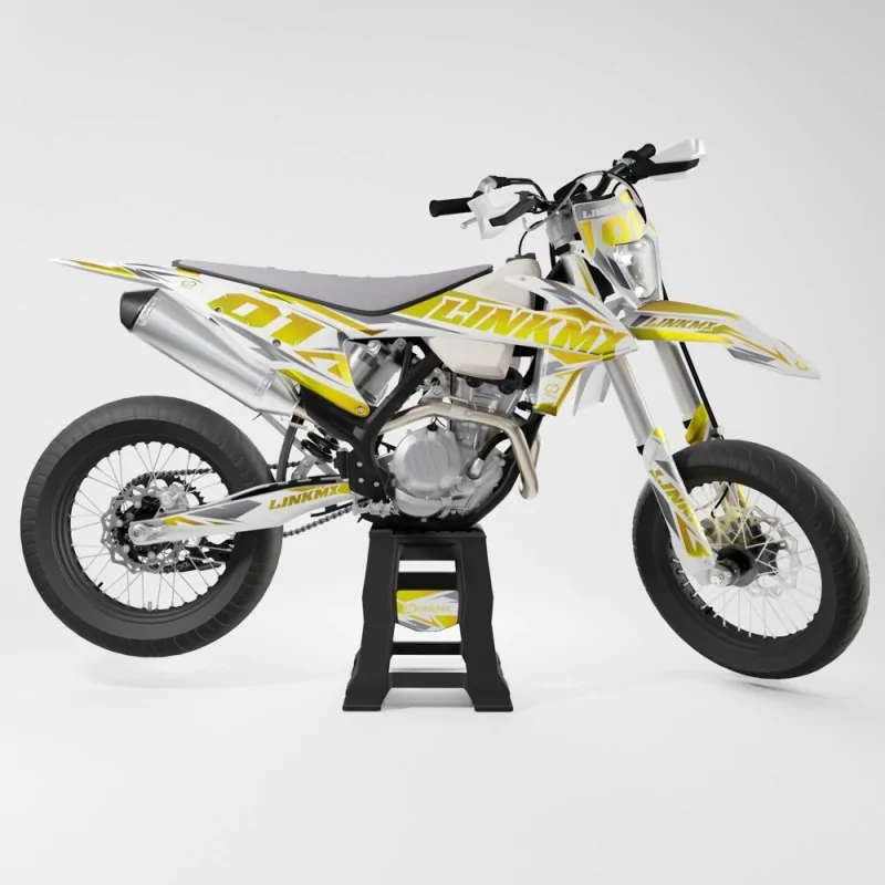 Kit decalcomanie da corsa per motociclette 50cc, tutti i modelli