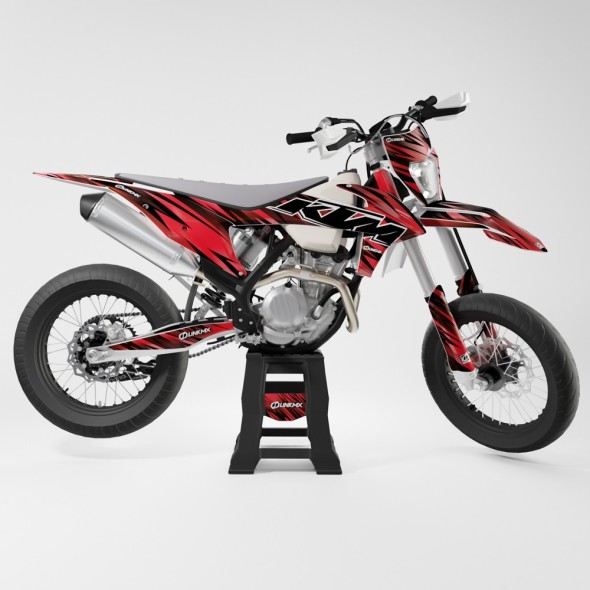 RAGE 50cc Dekorationskit für alle Modelle 2