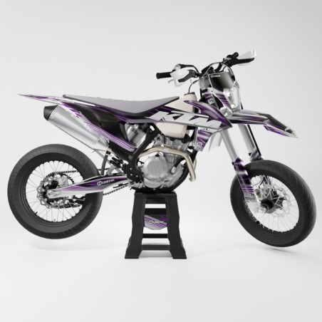 Stripes Decal Kit for 50cc motorcycles (all models)