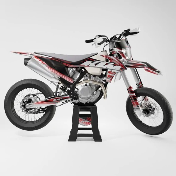 Streifen-Aufklebersatz für 50-ccm-Motorräder (alle Modelle) 2