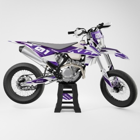 Kit de gráficos RACING MX/Enduro para todos los modelos