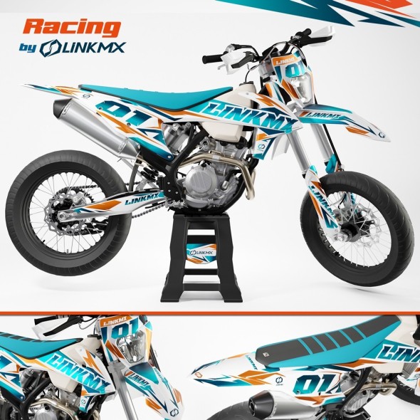 RACING MX/Enduro Grafikset für alle Modelle