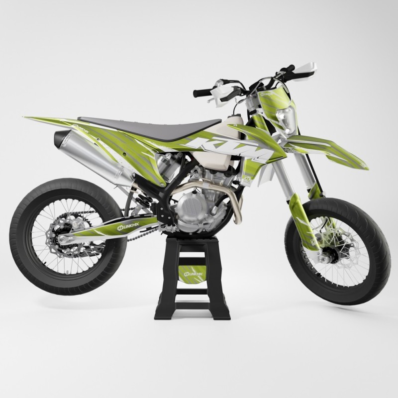 Kit grafico MX/Enduro Grunge per tutti i modelli