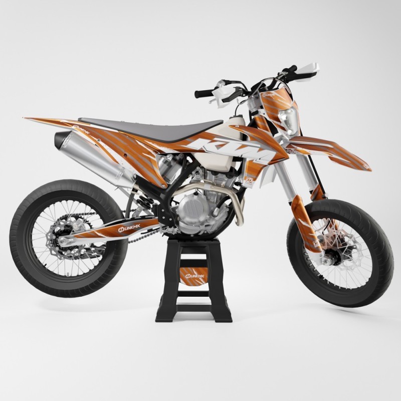 Kit grafico MX/Enduro Grunge per tutti i modelli