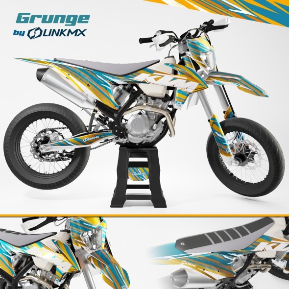 Grunge MX/Enduro Grafikset für alle Modelle