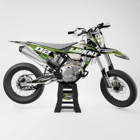 Kit gráfico QUICKLINE MX/Enduro para todos los modelos