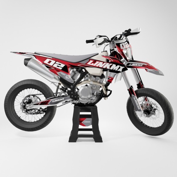 QUICKLINE MX/Enduro Graphics Kit for all models 2