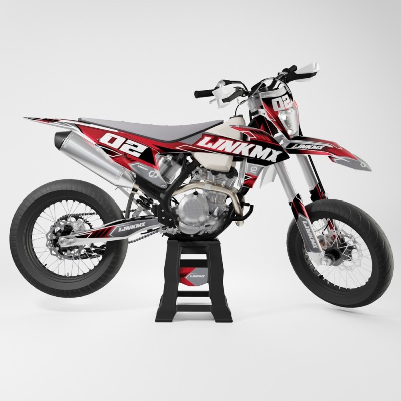 Kit gráfico QUICKLINE MX/Enduro para todos los modelos