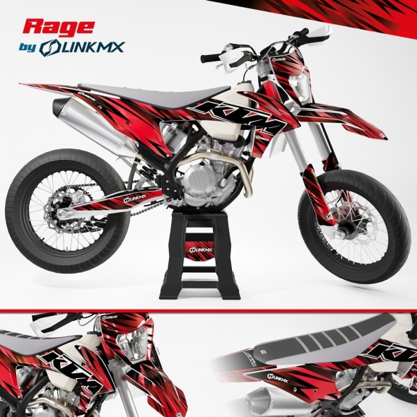 RAGE MX/Enduro Graphic Kit for all models
