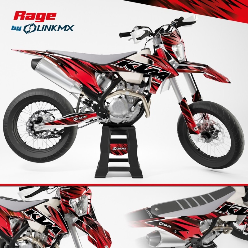 RAGE MX/Enduro Graphic Kit for all models