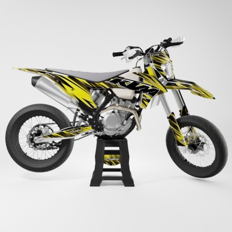 Kit gráfico RAGE MX/Enduro para todos los modelos Kit gráfico RAGE MX/Enduro para todos los modelos