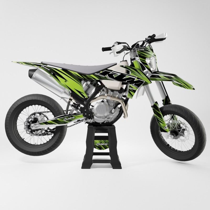 Kit grafico RAGE MX/Enduro per tutti i modelli