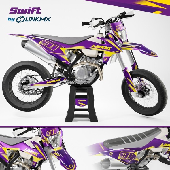 Kit gráfico SWIFT MX/Enduro para todos los modelos