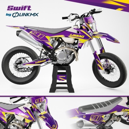 SWIFT MX/Enduro-Grafikkit für alle Modelle