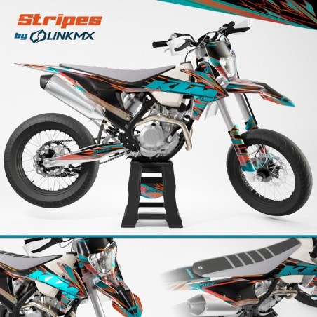 Stripes MX/Enduro Graphics Kit for all models