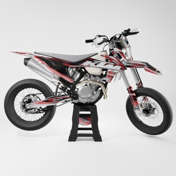 Stripes MX/Enduro Grafikset für alle Modelle 2