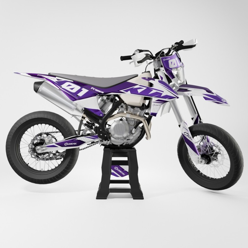 Kit di decorazioni FACTORY MX/Enduro per tutti i modelli