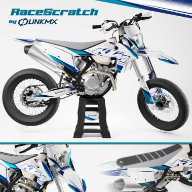 Kit Déco RACESCRATCH MX/Enduro tous modèles