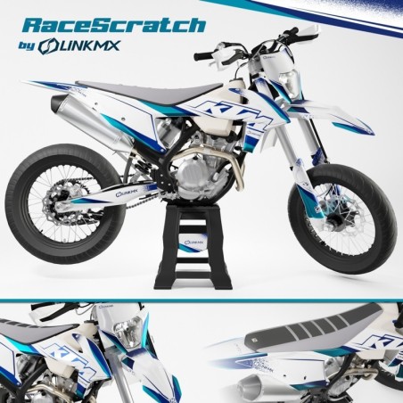 Kit decorativo RACESCRATCH MX/Enduro todos los modelos Kit decorativo RACESCRATCH MX/Enduro todos los modelos