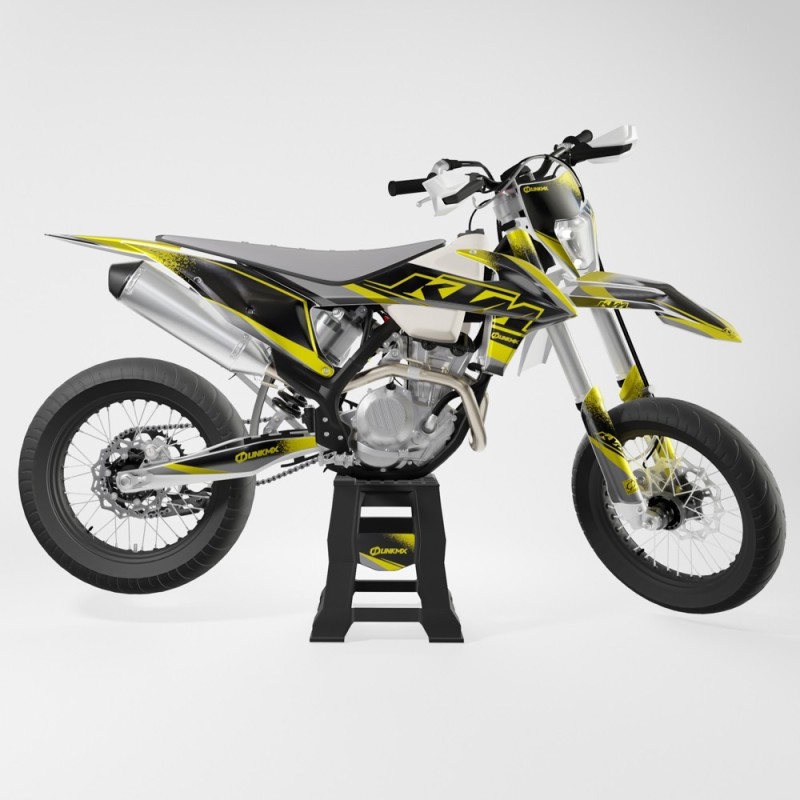Déco kit RACESCRATCH MX/Enduro all models