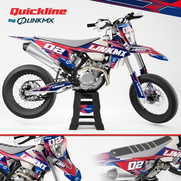 QUICKLINE MX/Enduro Grafik-Kit für alle Modelle