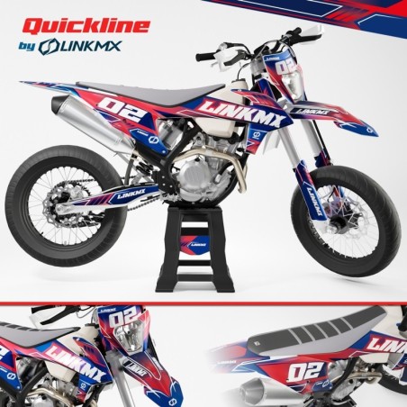 Kit grafico QUICKLINE MX/Enduro per tutti i modelli