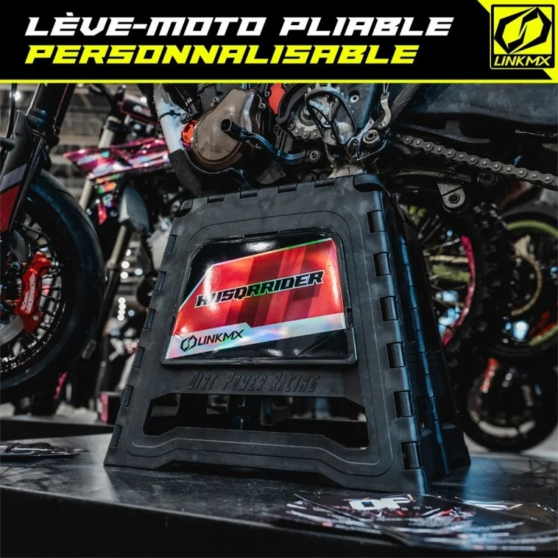 Lève-moto pliable Perso