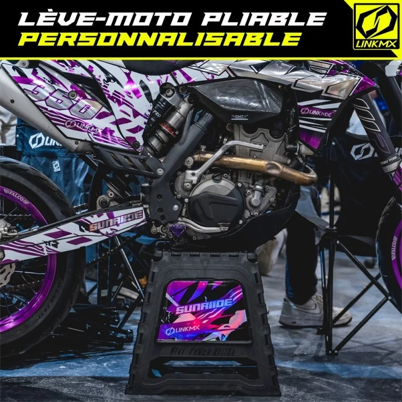 Lève-moto pliable Perso
