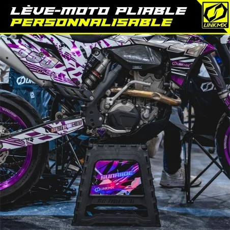 Lève-moto pliable Perso