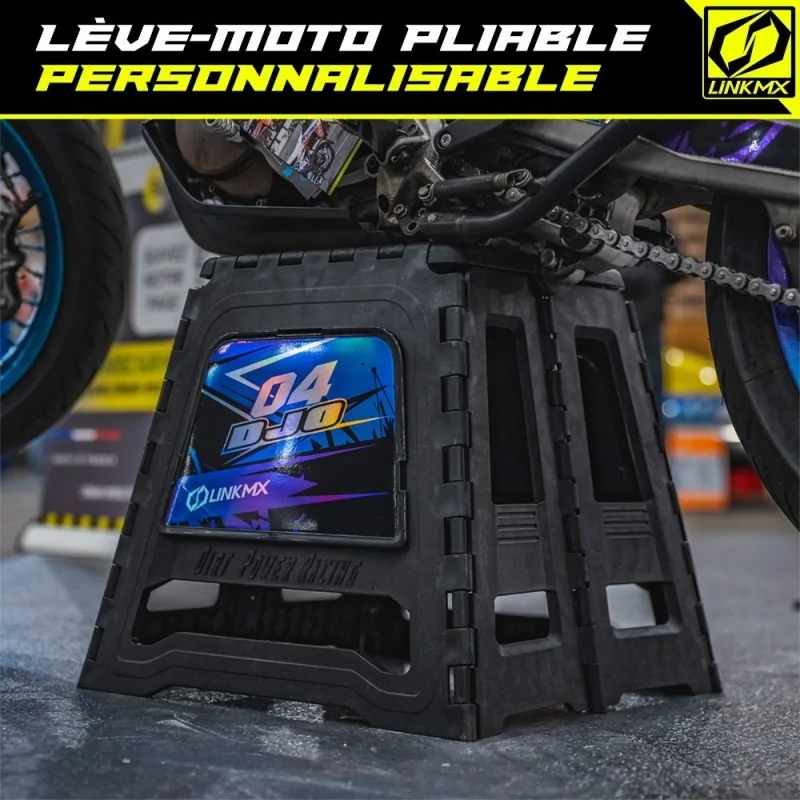 Custom folding motorcycle lift