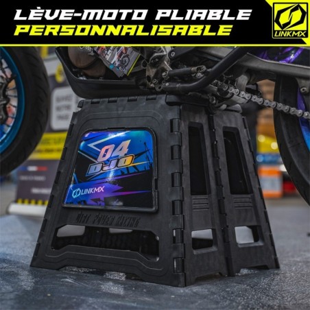 Elevador de motocicletas plegable Perso Elevador de motocicletas plegable Perso