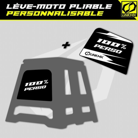 Elevador de motocicletas plegable Perso Elevador de motocicletas plegable Perso